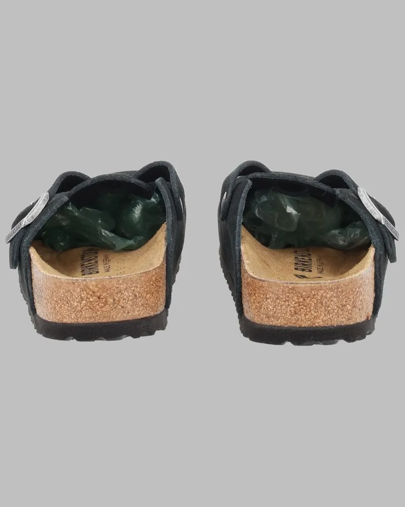 Birkenstock Boston Sandal — Black Black