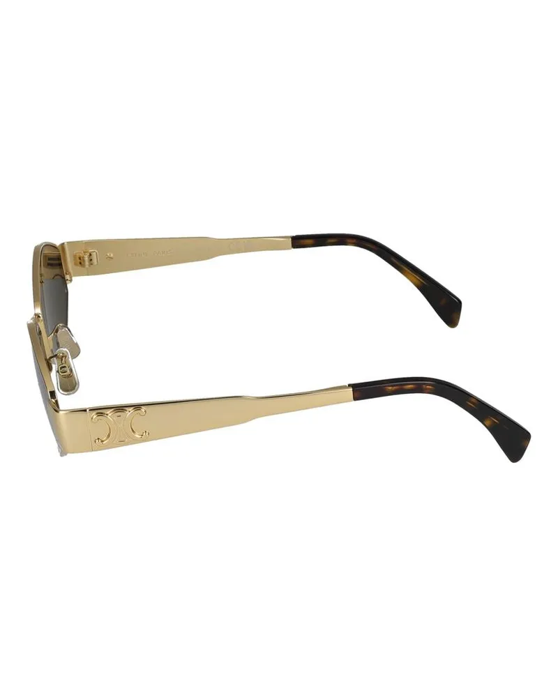 Celine Unisex Sunglasses  Cl40254u 30n 16-135 Standard Gold