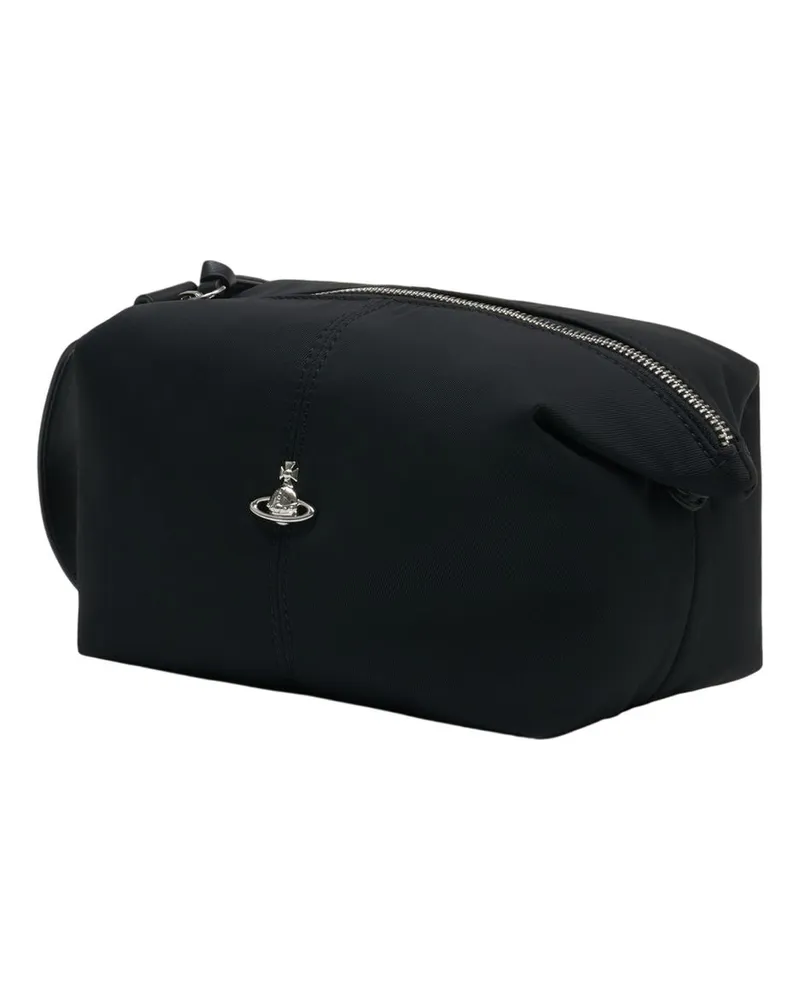 Vivienne Westwood Women's Toiletry Bag -  Synthetic Black Accessories Vanity-Case Black