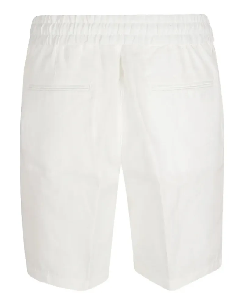 Orlebar Brown Men's Cornell Internal-Drawstring Shorts Aw26 M White