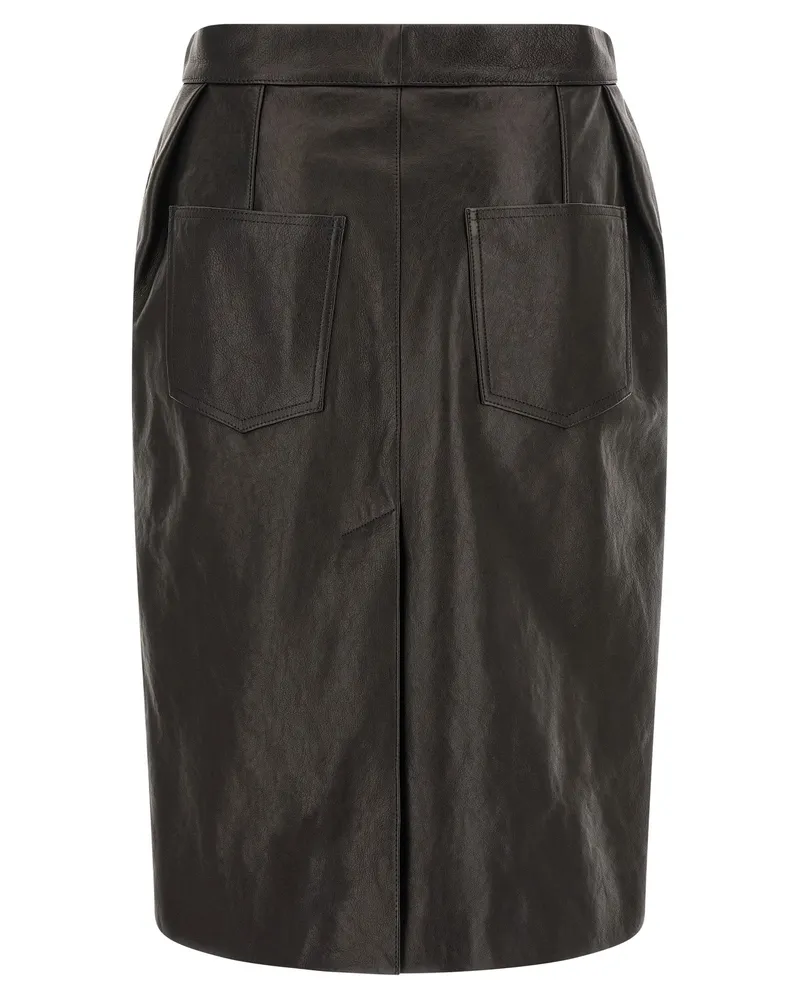 Magda Butrym Skirt — Black Black