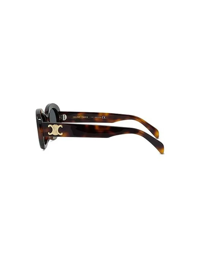 Celine Women's Sunglasses Brown Acetate Brown