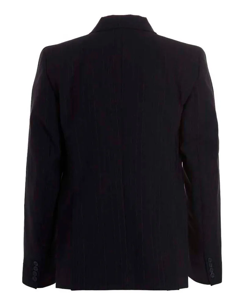 VTMNTS Tailored Virgin Wool Blazer — Black Black