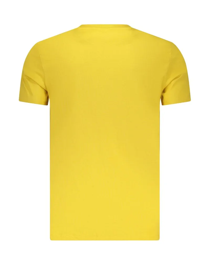 Timberland Cotton Crew Neck T-Shirt — Yellow Yellow