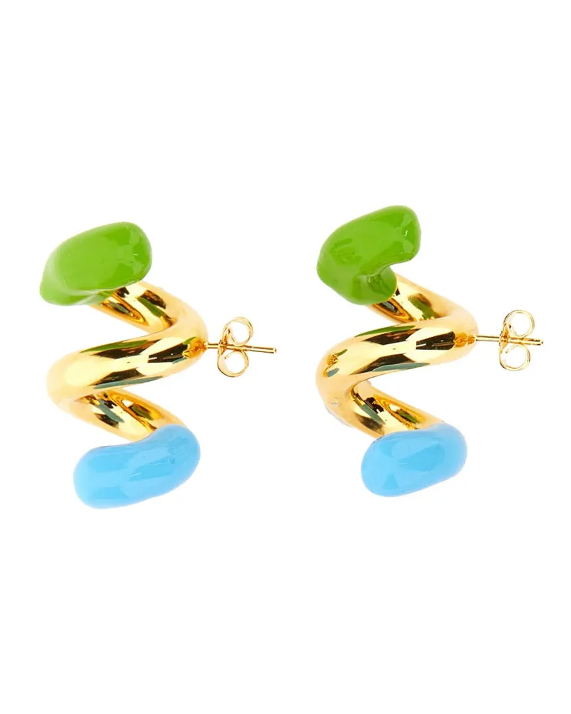 SUNNEI Double Fusillo Earrings — Multicolor Multicolor