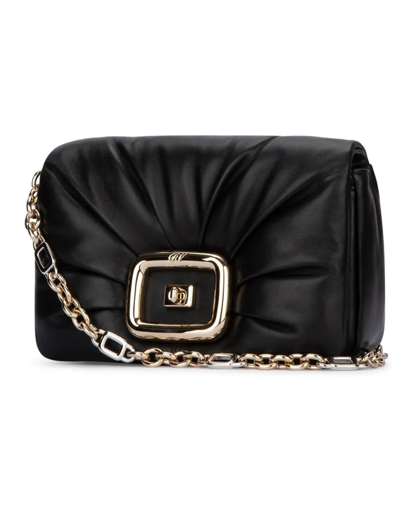 Roger Vivier Women's Borsa Nero Nappa Dream Heavy Sp. 0.8-1.0 Borse A Mano 0.8/1.0 Bag Black
