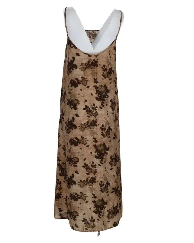 Uma Wang Anaya Dress — Beige Beige