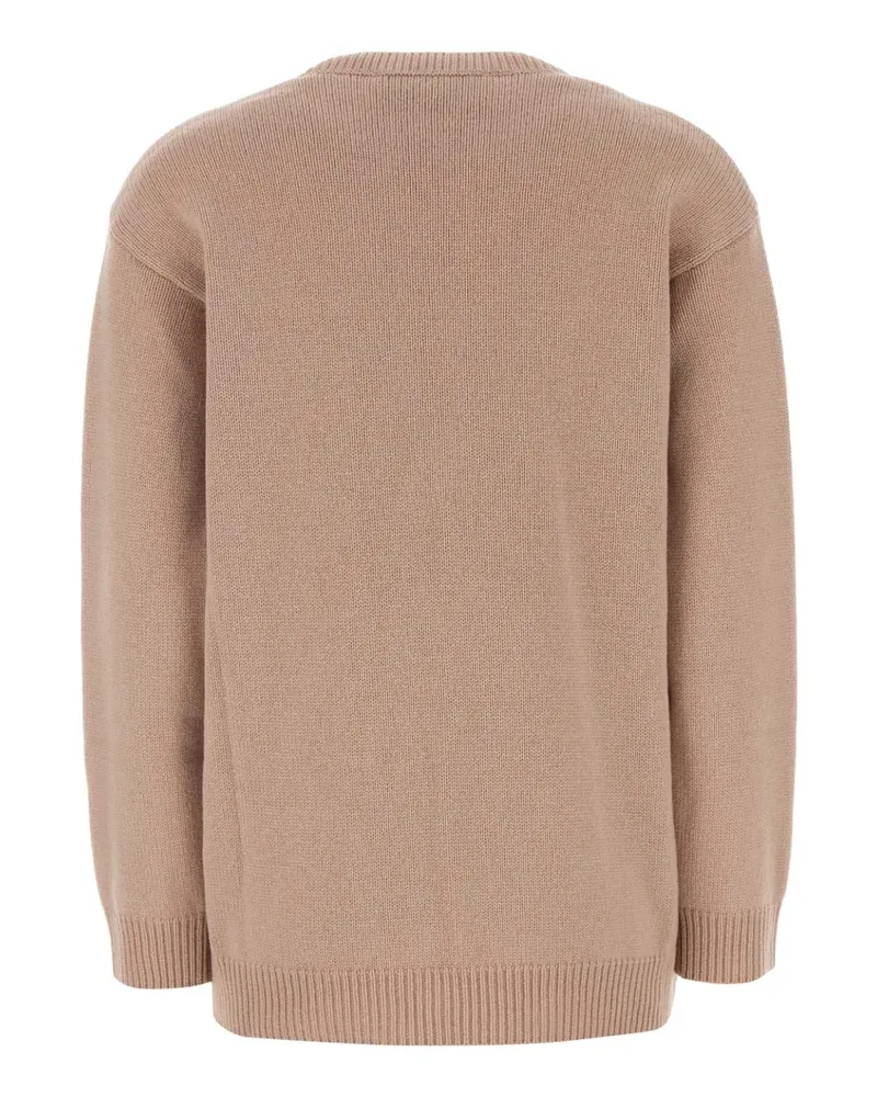 Valentino Garavani Solid Sweater — Pink Pink