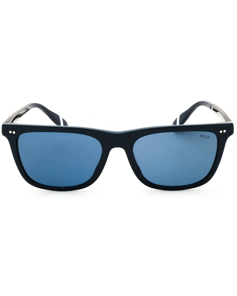 Ralph Lauren Men's 0ph4205u Sunglasses Blue Black