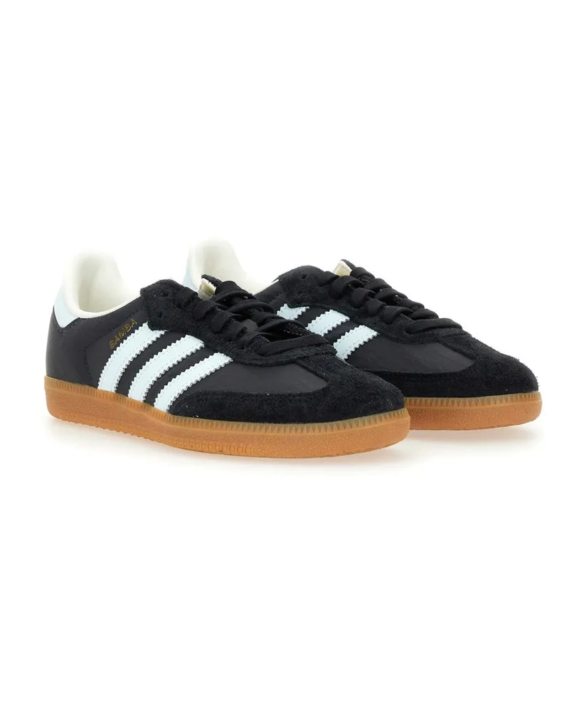 adidas Samba Sneakers — Black Black