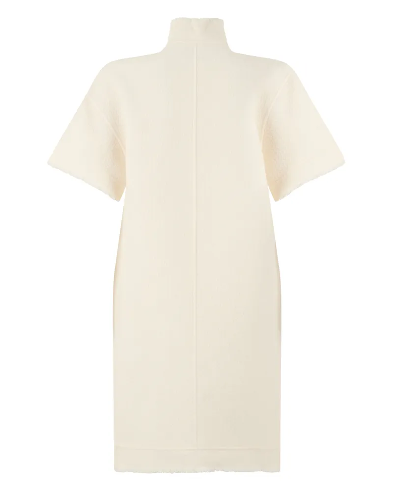 Max Mara Dress — White White