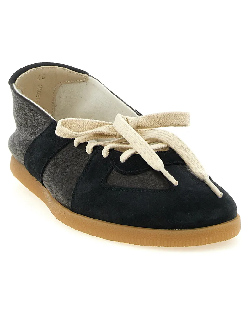 Maison Margiela Replica Ballet Flat — Black Black