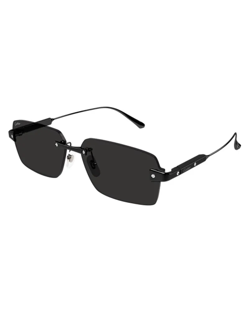 Cartier CT0652S003 Sunglasses — Black Black