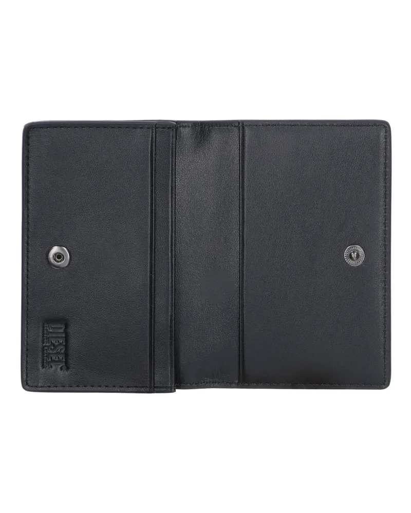Diesel Men's Wallets Black Leather Black