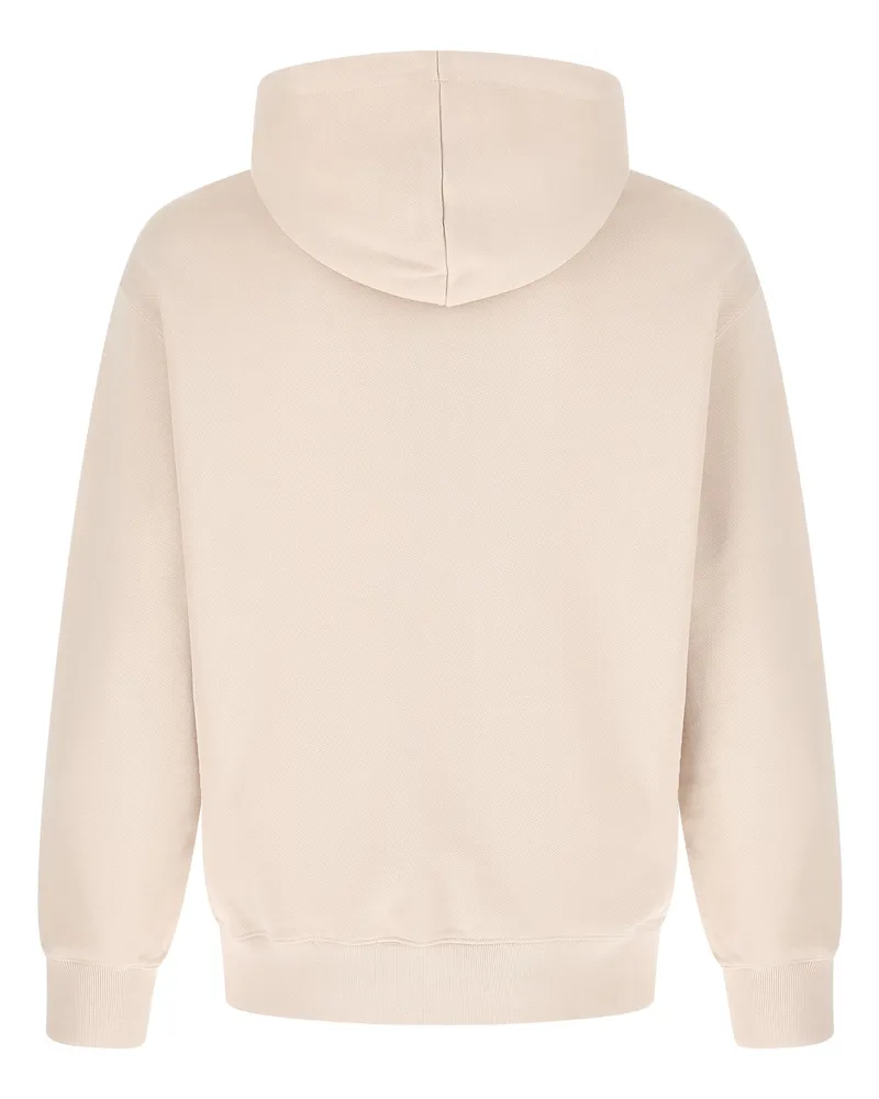 Kitsuné Men's Beige Cotton Sweatshirt Clothing Beige