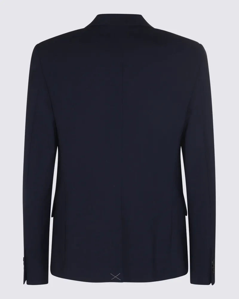 OFF-WHITE Men's Jackets Sierra Leone _vi Pa Wv Ea Navy