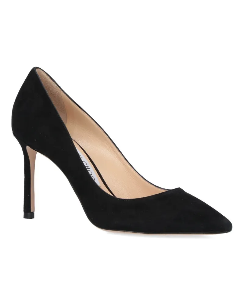 Jimmy Choo Women's With Heel Black Outer: Goat Leather High Shoes Black