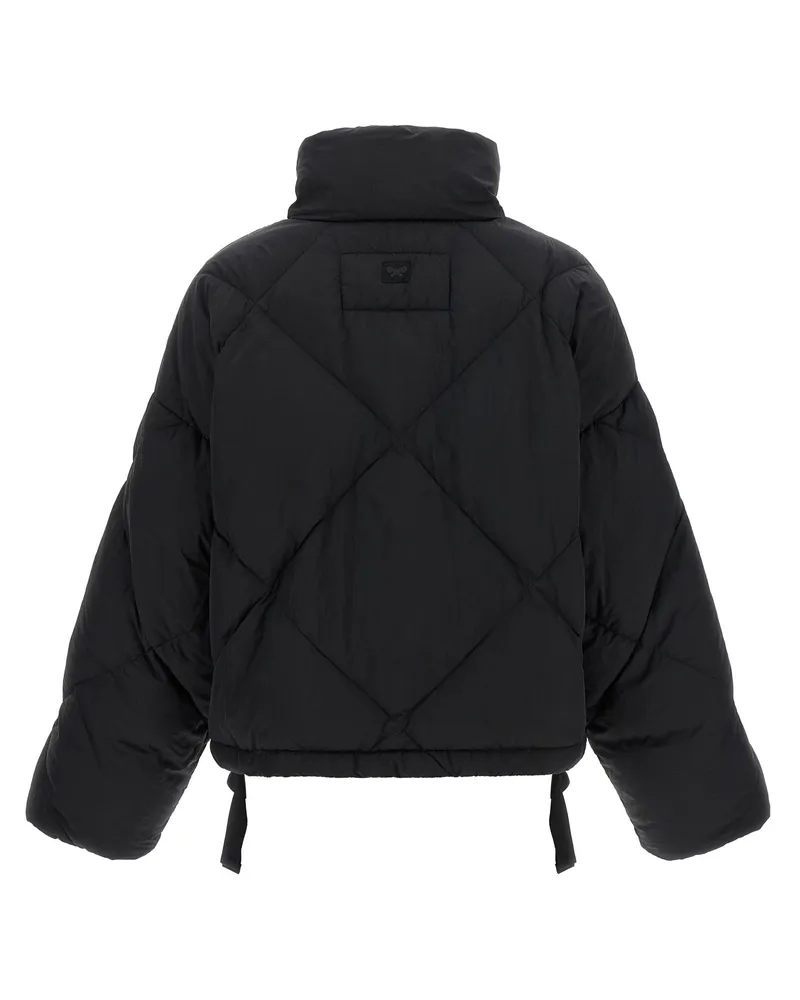 Max Mara Edito Down Jacket — Black Black