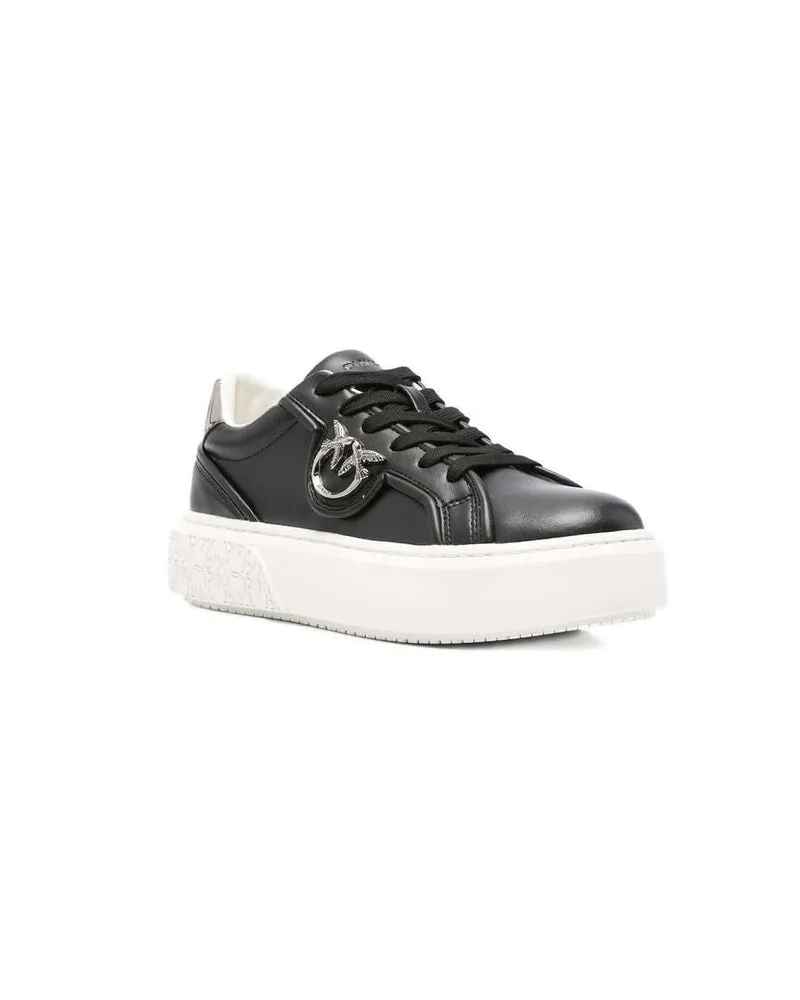 Pinko Women's Sneakers Black Footwear - Sports Black