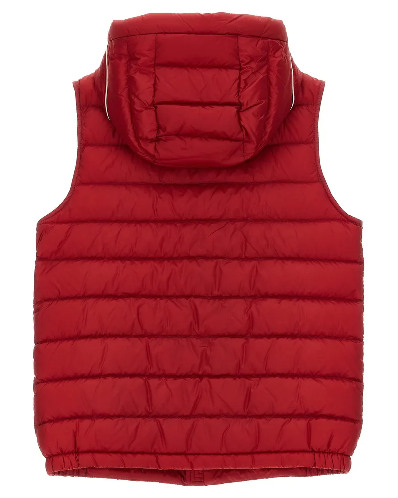 Moncler Vest — Red Red