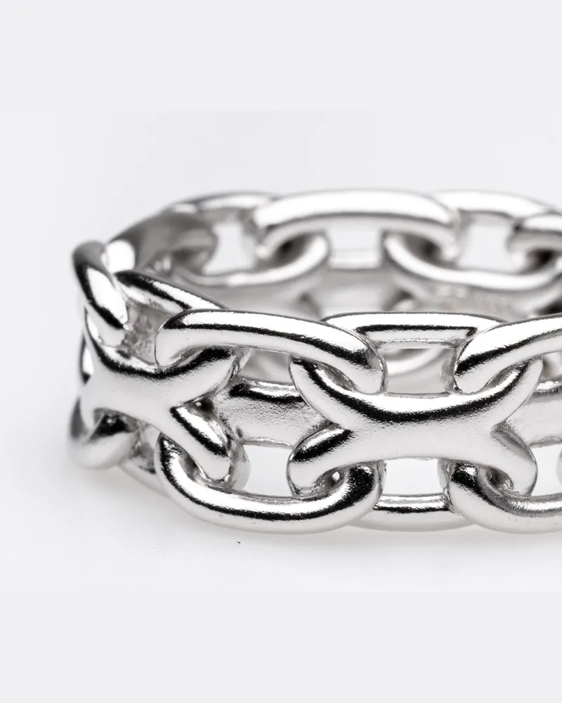 Tom Wood Ring — Silver Silver