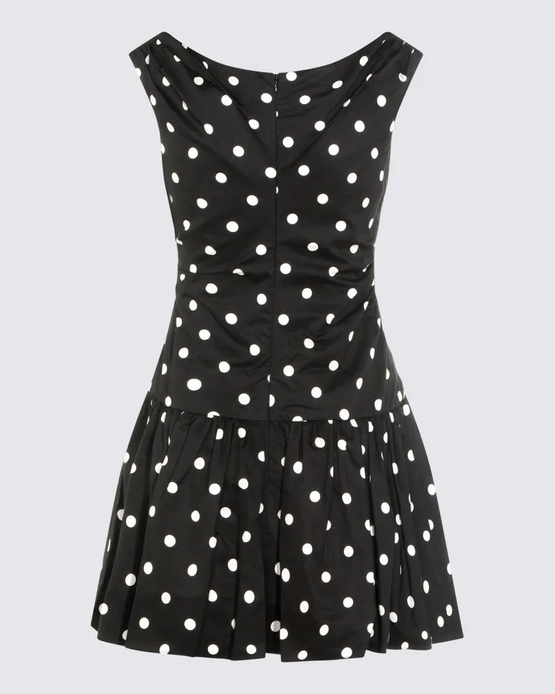 Self-Portrait Women's Dresses Black _100 % Co Black