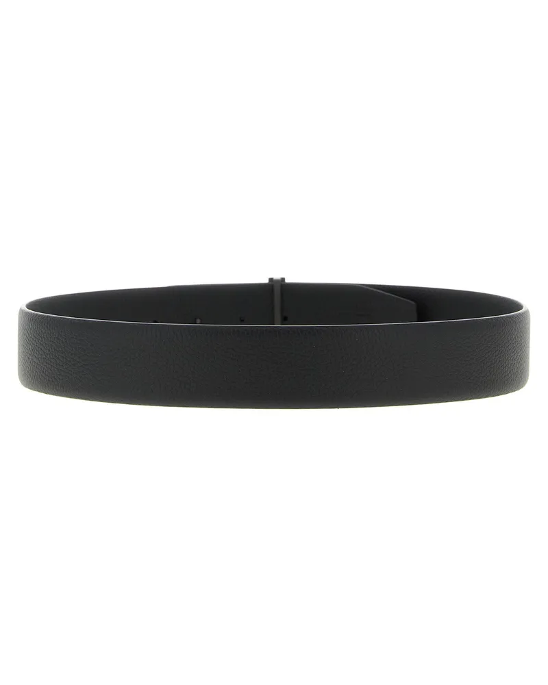 Tom Ford Icon Belt — Black Black