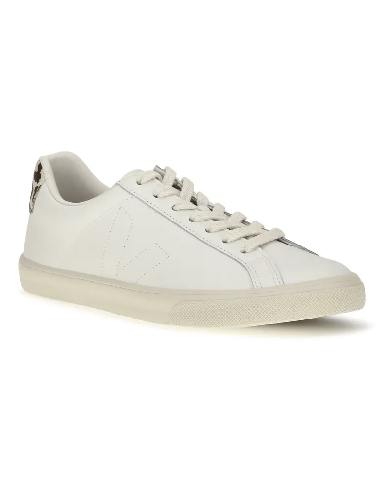 VEJA Women's Esplar Leather Sneakers White_pierre-Wild-Country White