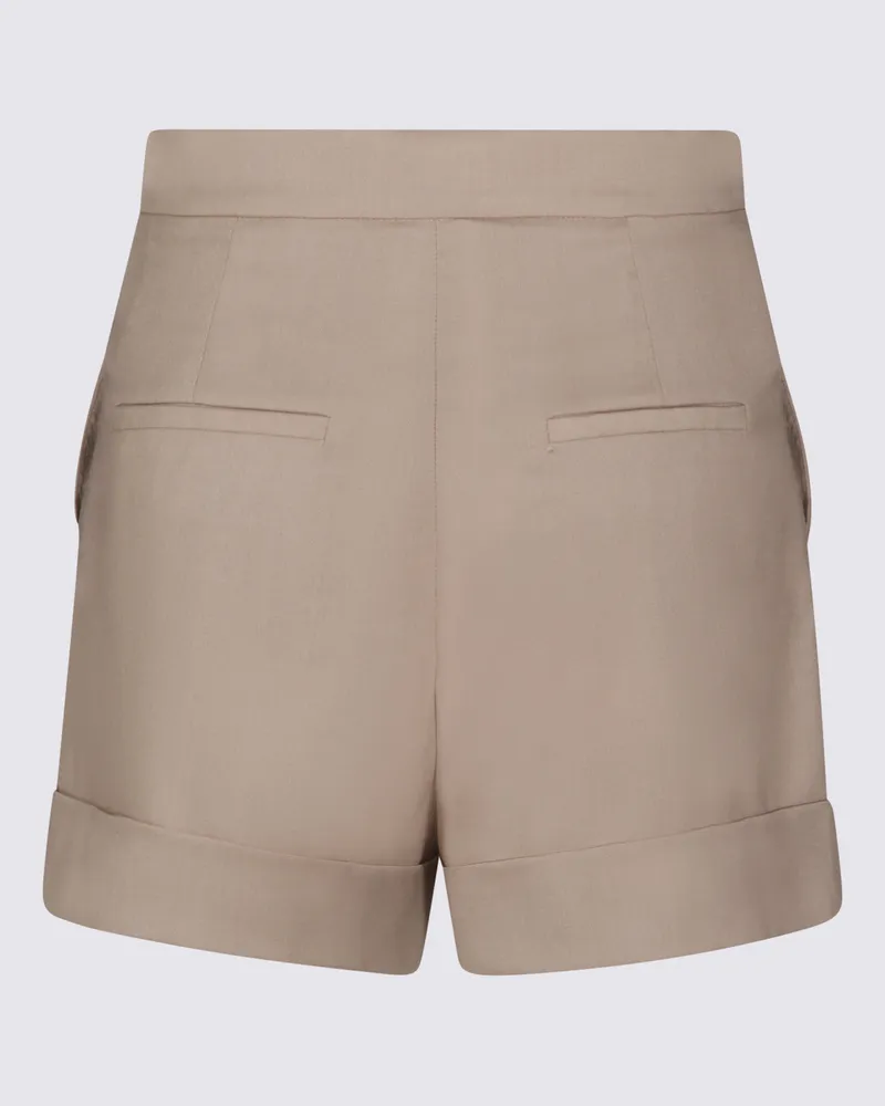 Max Mara Women's Shorts Sabbia _wv Wm Se Beige