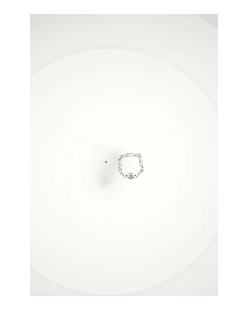 Dior Men's Bracelet Bee Antique Silver Brass Bracelets Silver