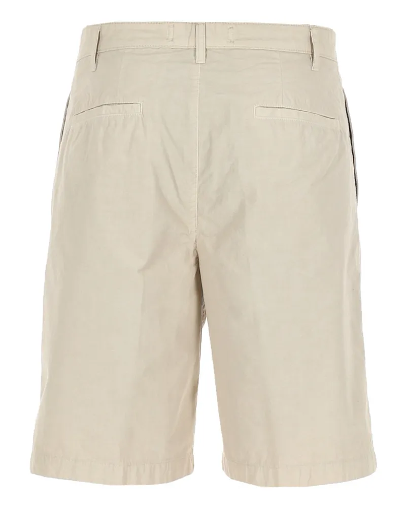 ASPESI Cotton Shorts — Beige Beige