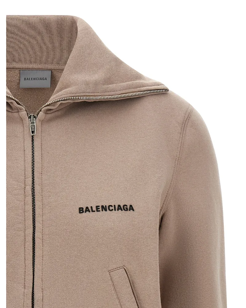 Balenciaga Sweatshirt — Beige Beige