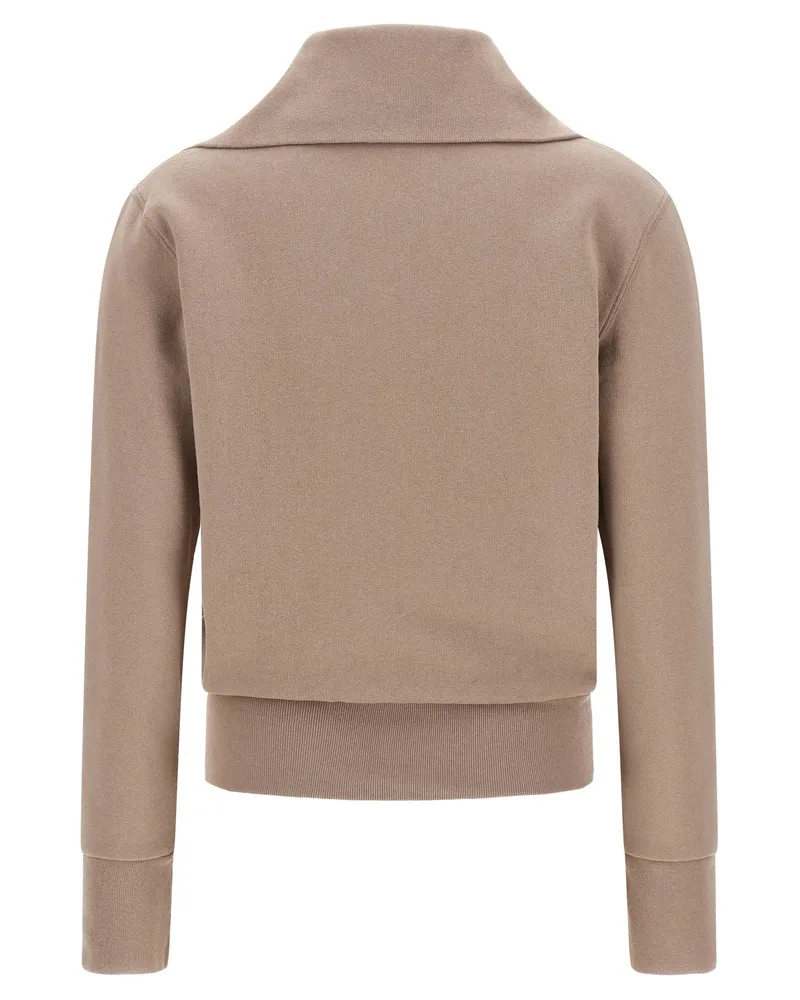 Balenciaga Sweatshirt — Beige Beige