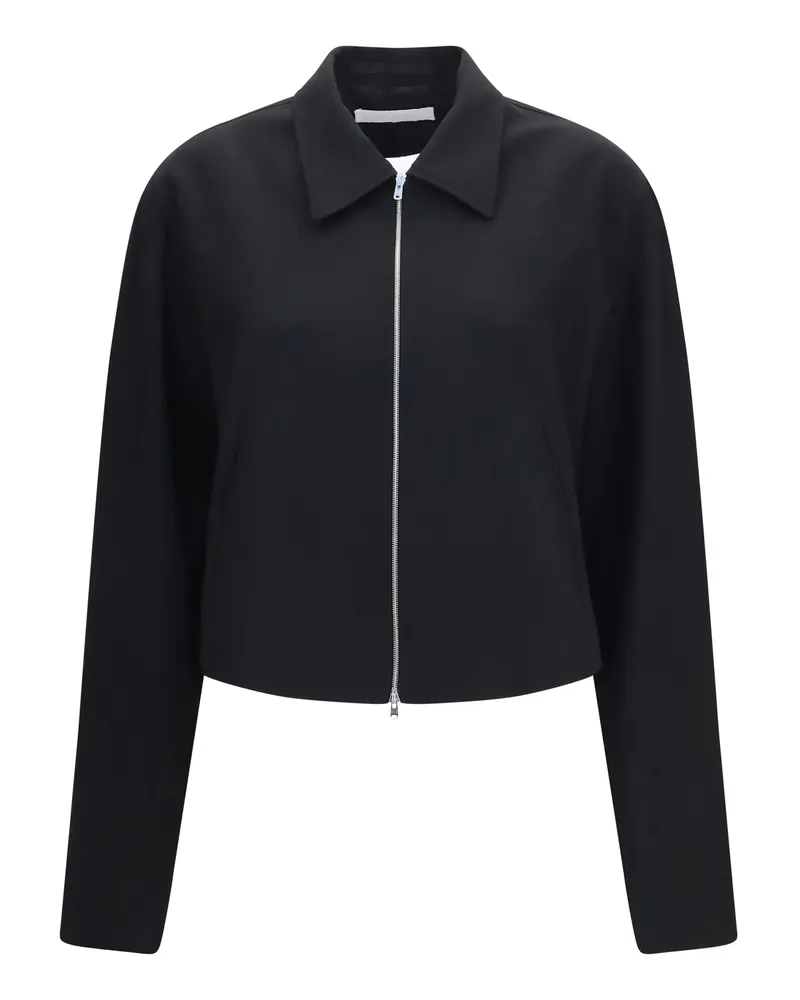 Our Legacy Women's Wool Jacket Statue Black Merino Black