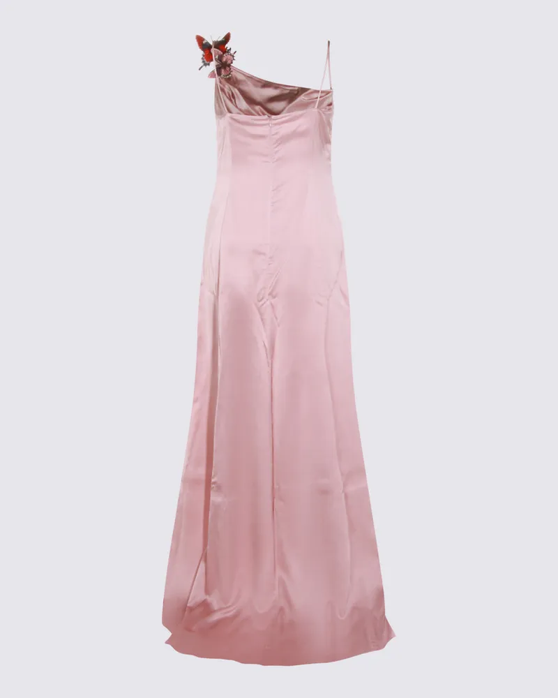Blumarine Women's Dresses Lilac _vi Ea Pink