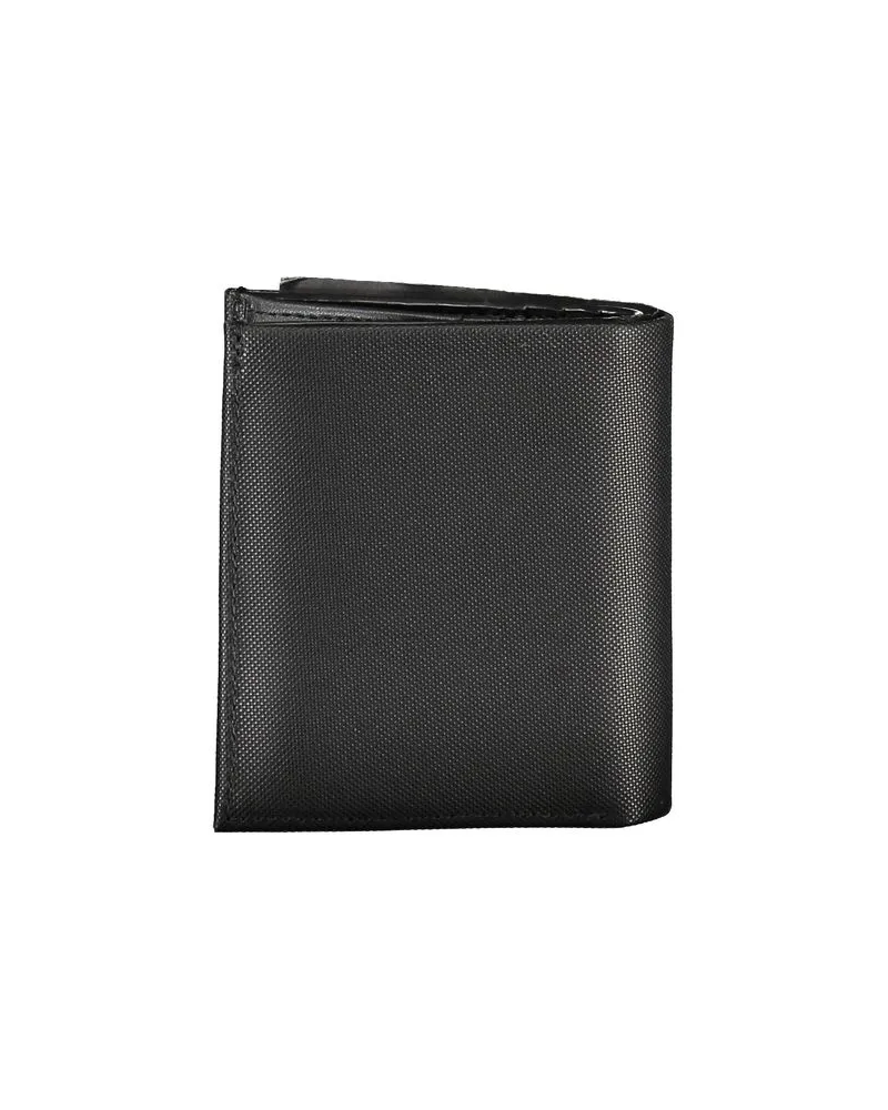 Calvin Klein Leather Wallet — Black Black