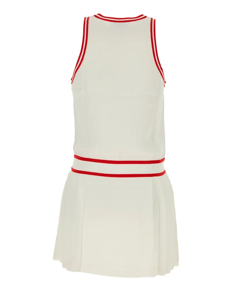 SPORTY & RICH Women's Dress White Viscose White