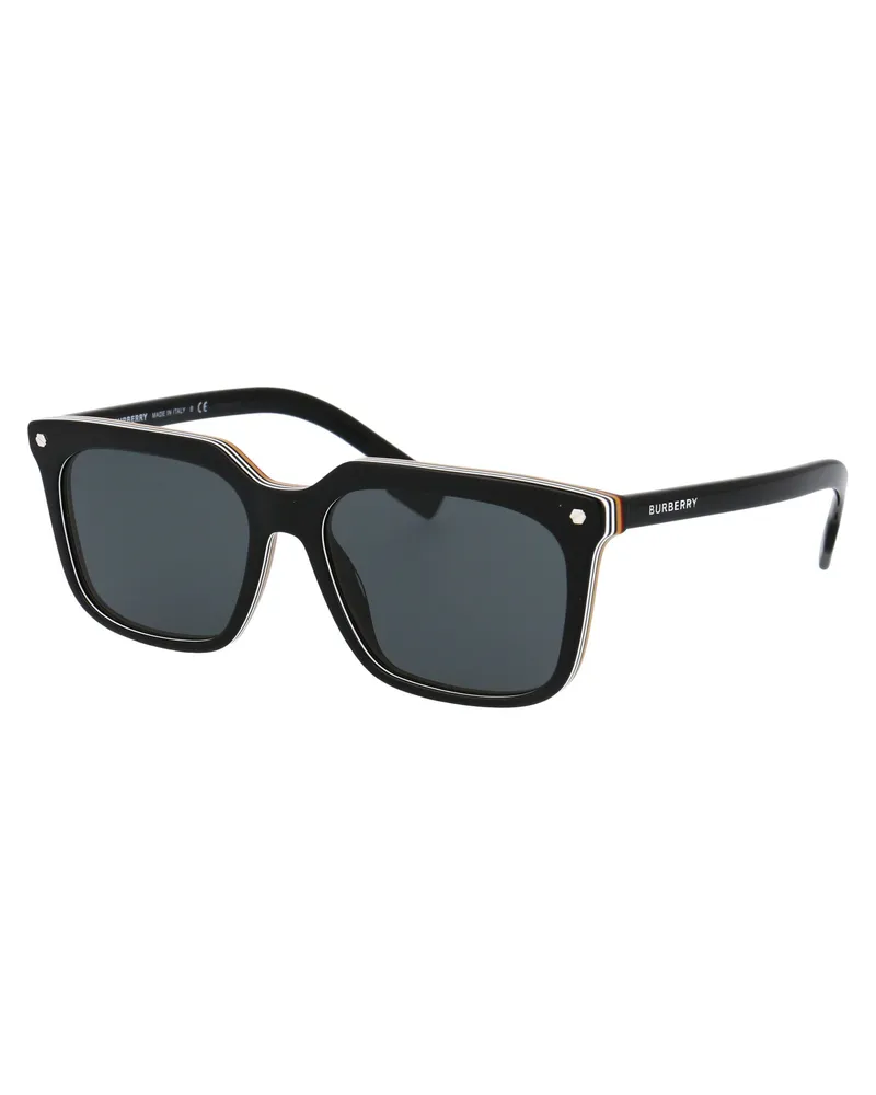 Burberry 0BE4337 Sunglasses — Black Black
