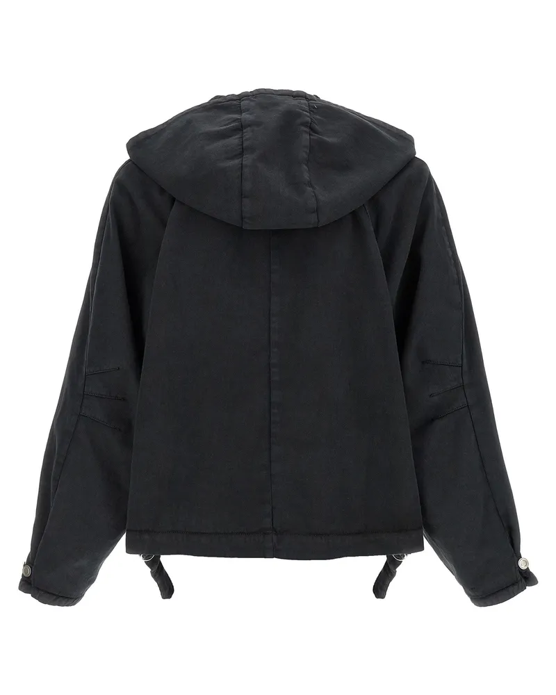Namacheko Midia Jacket — Black Black