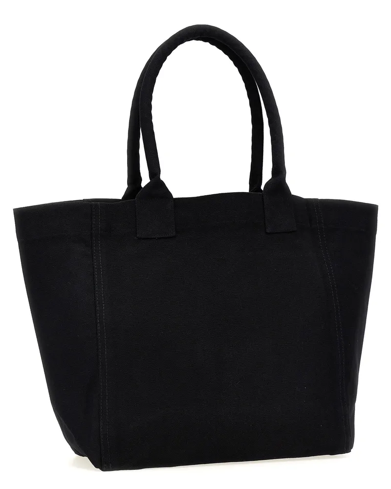 Isabel Marant Canvas Tote Bag — Black Black