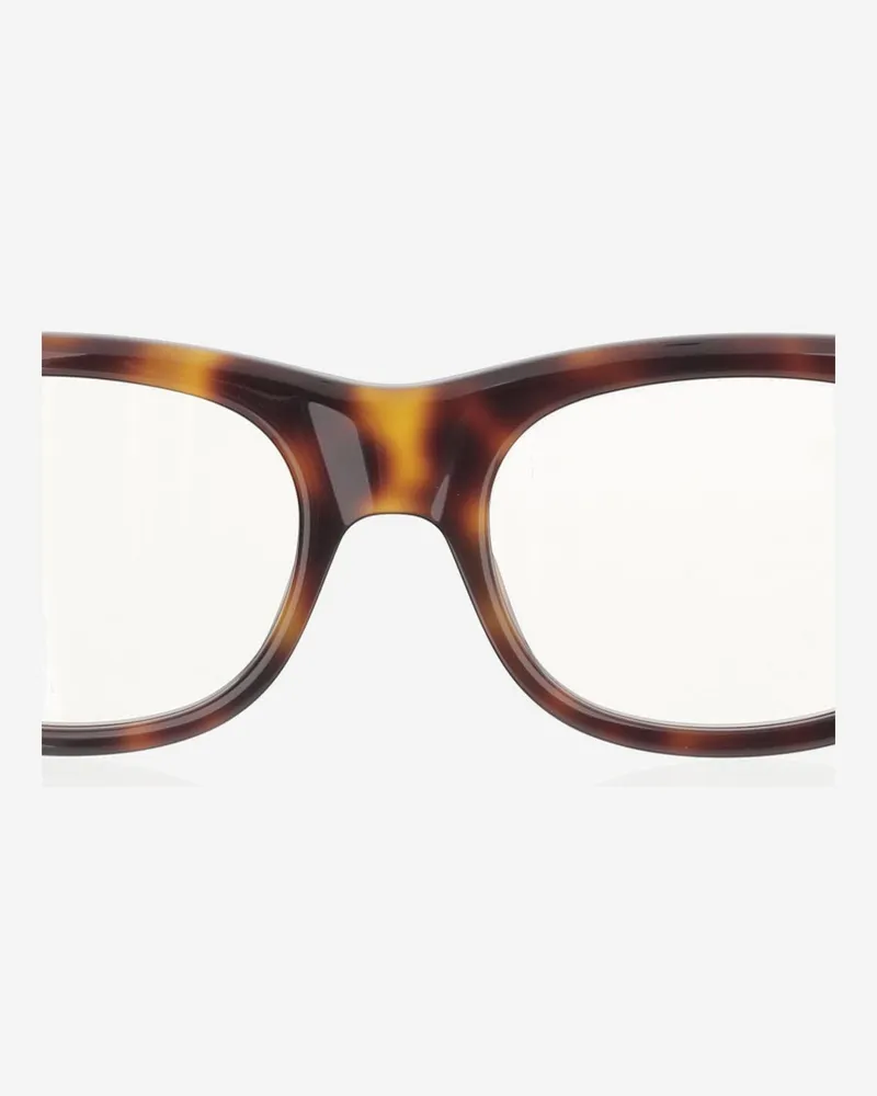 Saint Laurent Women's Romy Glasses Brown Acetate. Nylon Sunglasses Brown