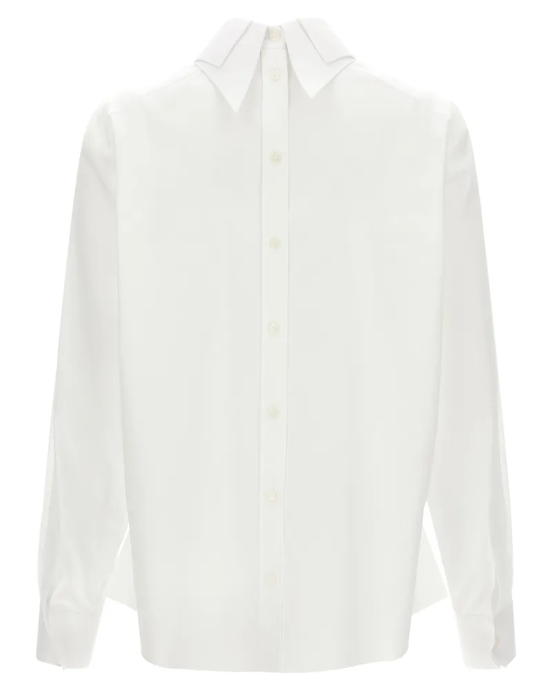 Dolce & Gabbana Cotton Blouse — White White
