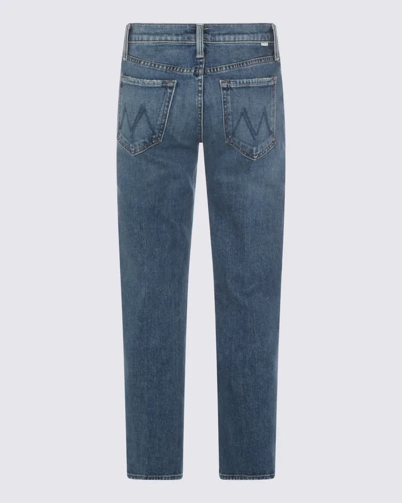 Mother Women's Jeans Blue _co Pl Ea Blue