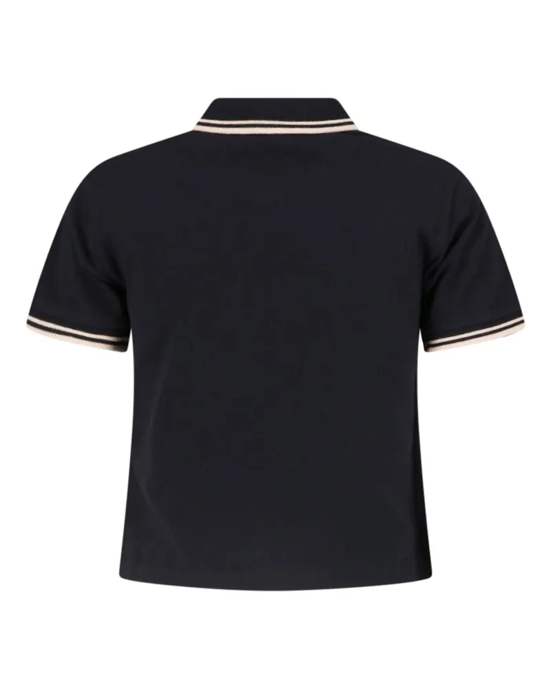 Vivienne Westwood Women's T-Shirts And Polos Black Cotton Black