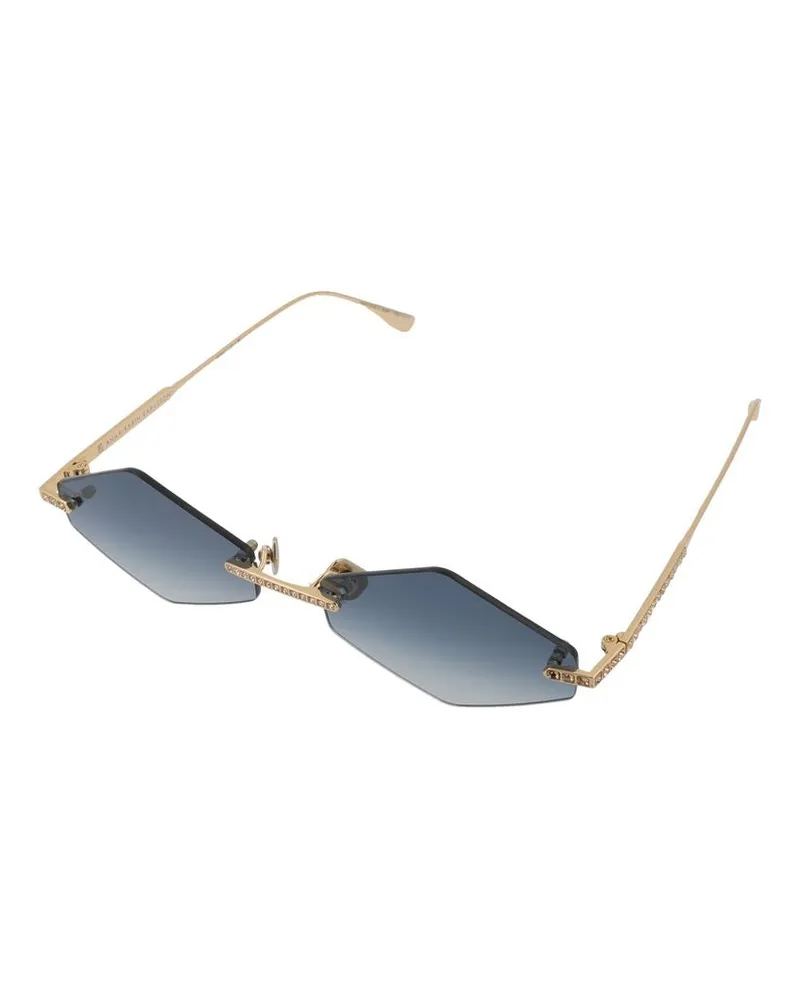Anna-Karin Karlsson CRYSTAL Sunglasses — Gold Gold