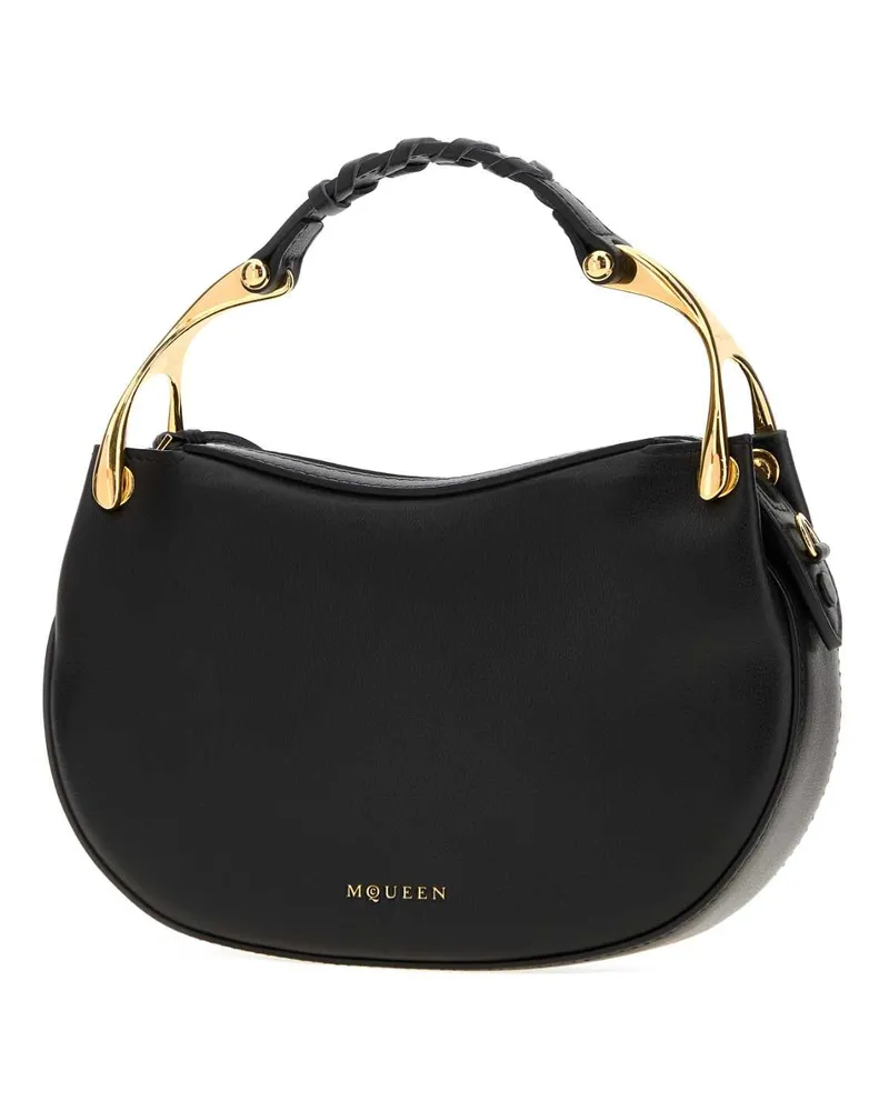 Alexander McQueen Blackgold Borse A Mano Bag Black