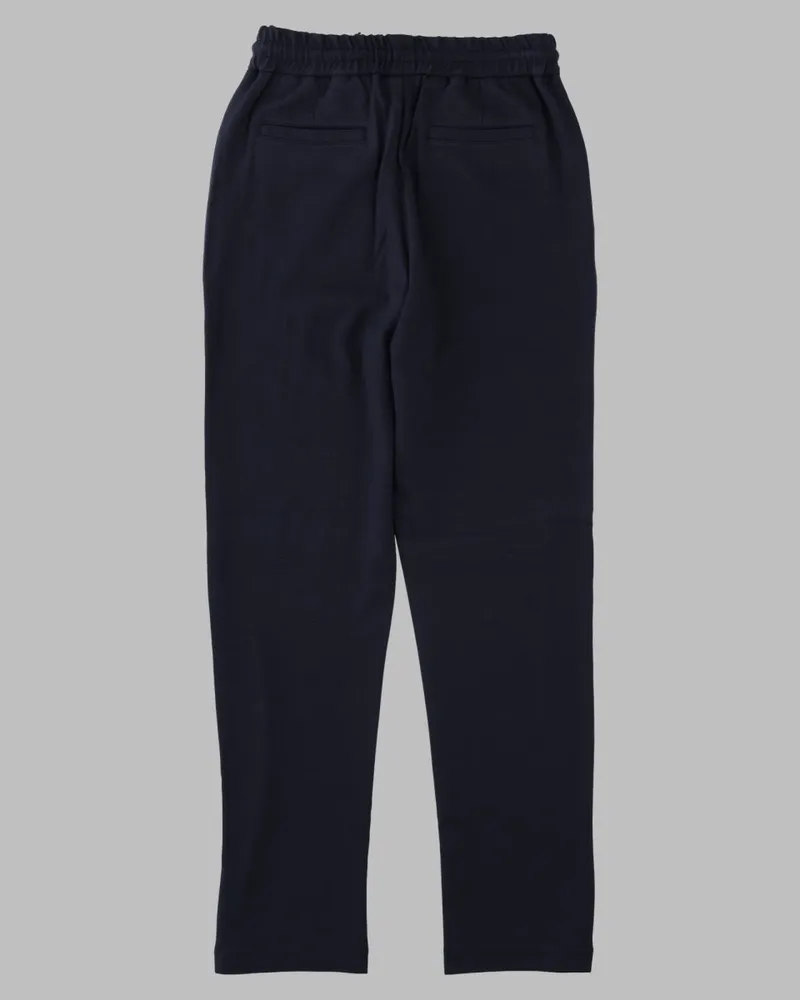HUGO BOSS Viscose-Blend Drawstring Joggers — Blue Blue