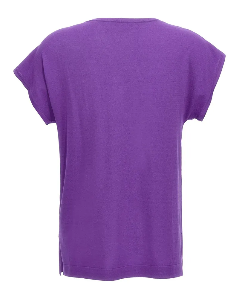 P.A.R.O.S.H. Roux T-shirt — Purple Purple
