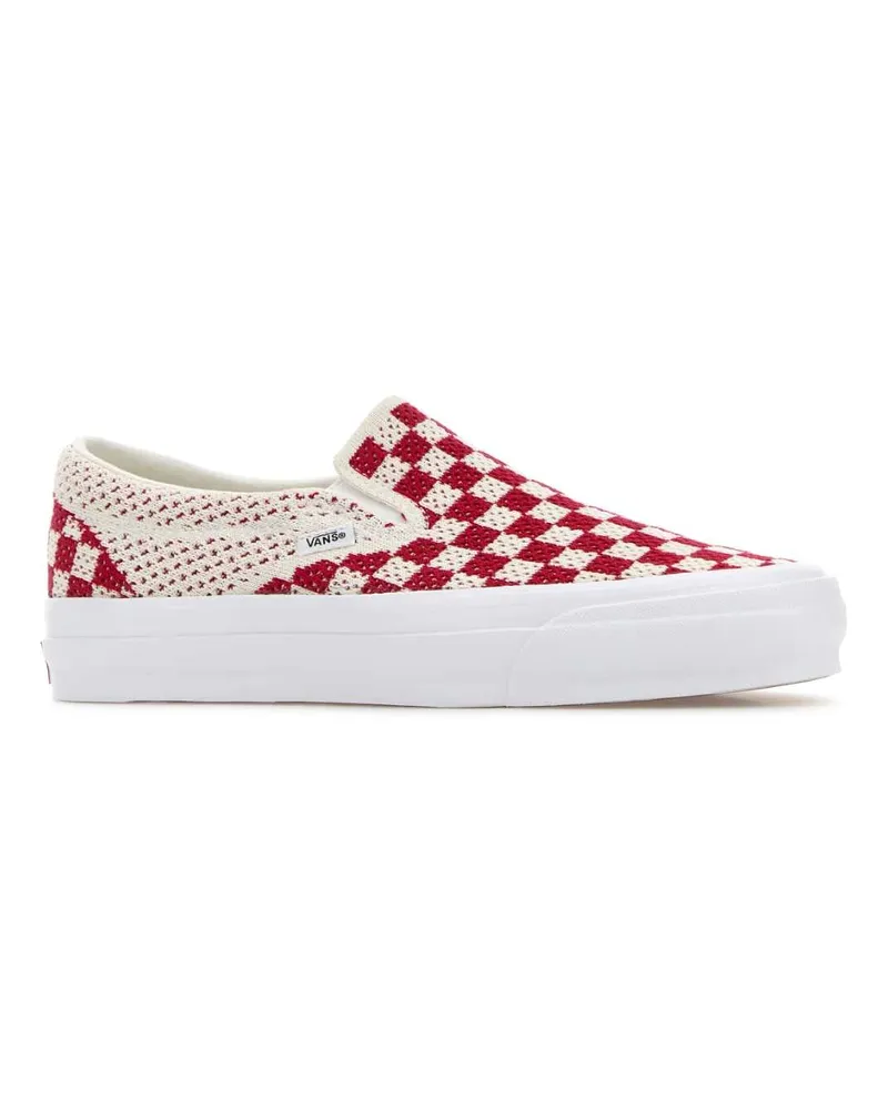 Vans Classic Sneaker Checkerboardredmarshmallow