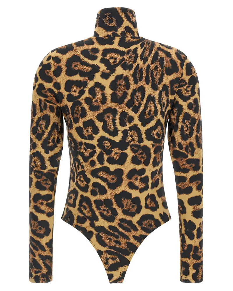 GOLDBERGH Cathy Bodysuit — Tan Tan